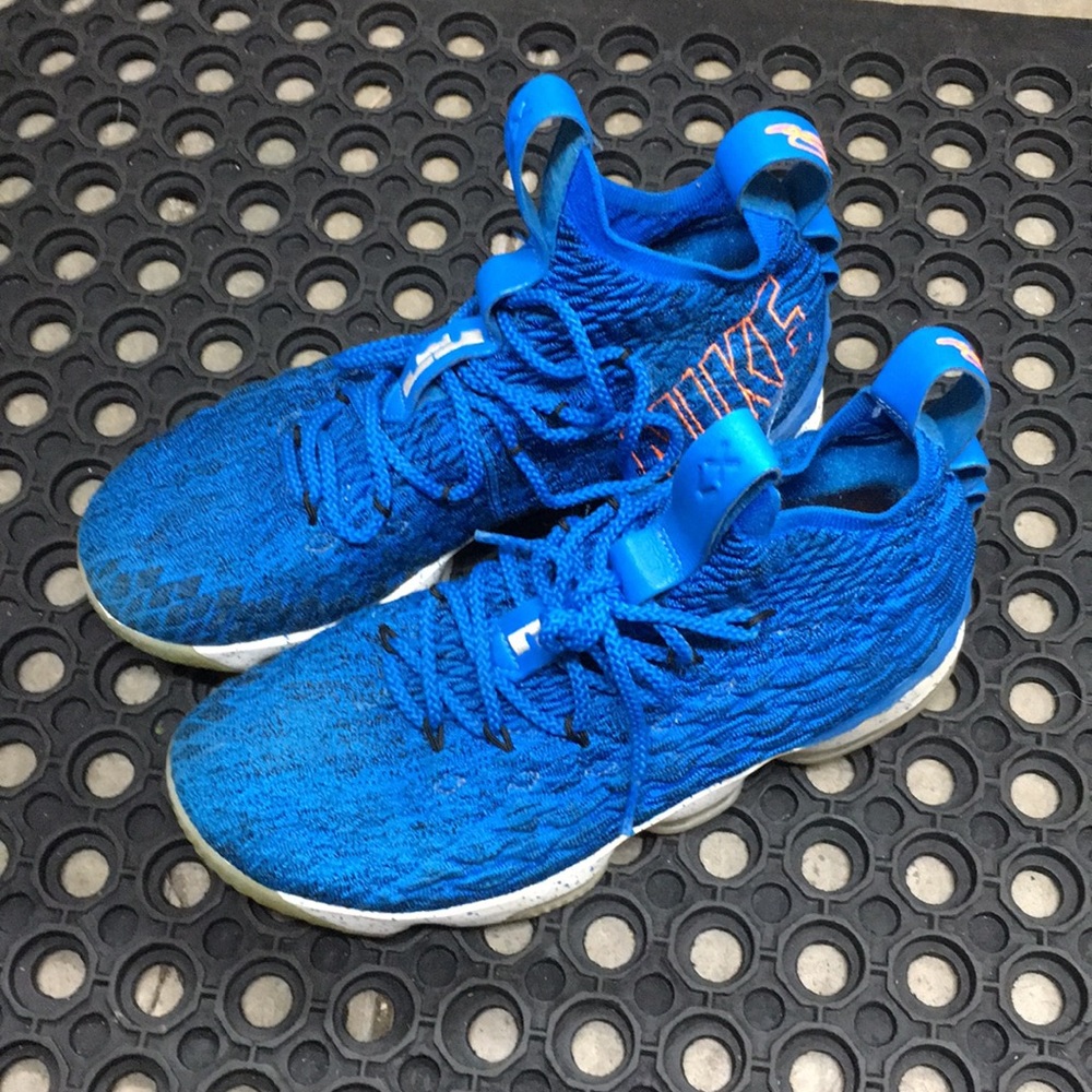 Nike Lebron 15 XV Hardwood Classics size 8